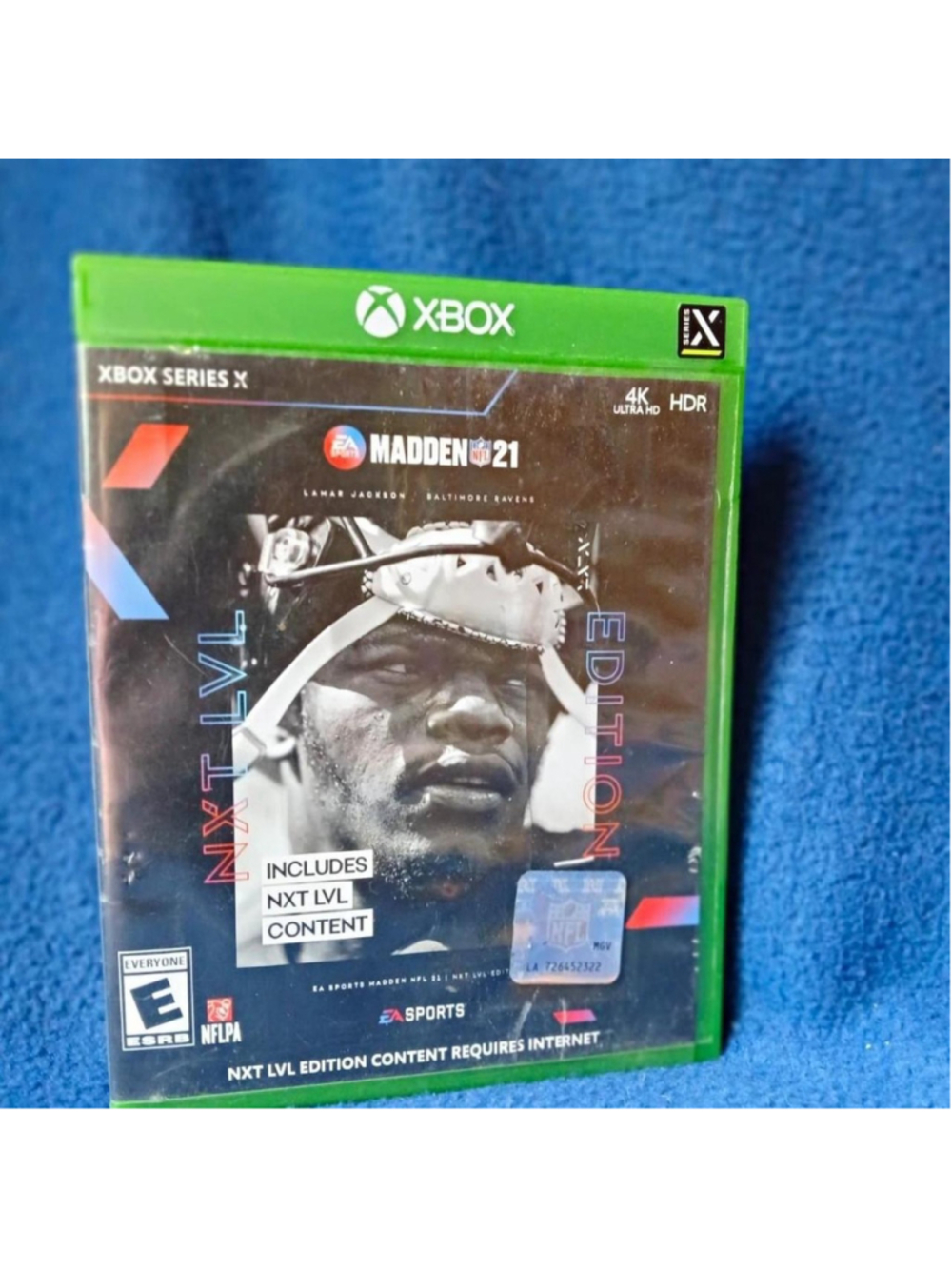 Xbox Series X - Madden NFL 21 (Next Level Edition) Electronic Arts Madden NFL 21